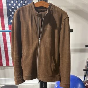 Thursday Leather Racer Jacket